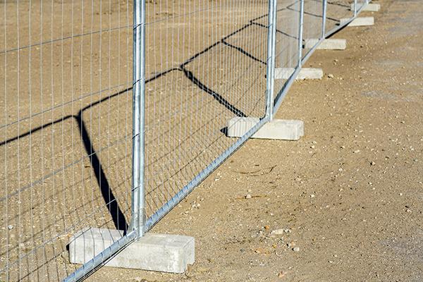 employees at Fence Rental of Anderson